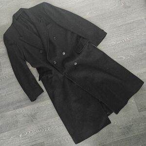 Pure Wool Overcoat